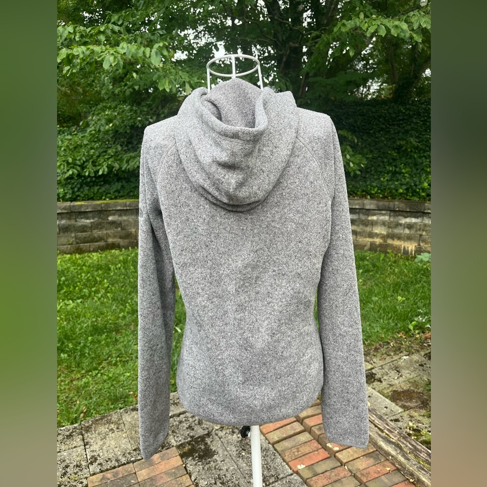 The North Face Gray Crescent Sunshine Button & Zip Hoodie - Picture 4 of 15